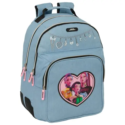 Kpop Demon Hunters Huntrix prilagodljiv nahrbtnik 42cm fotografija izdelka