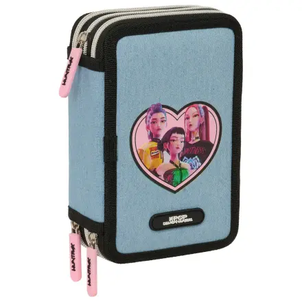 Kpop Demon Hunters Huntrix trojna peresnica 37 kosov fotografija izdelka