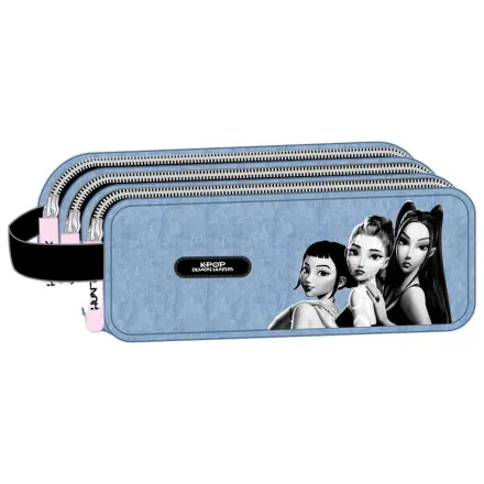 Demon Hunters Kpop Huntrix trojni peresnica fotografija izdelka