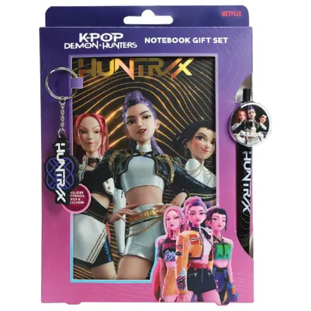 KPop Demon Hunters Set darilnih zvezkov Golden fotografija izdelka