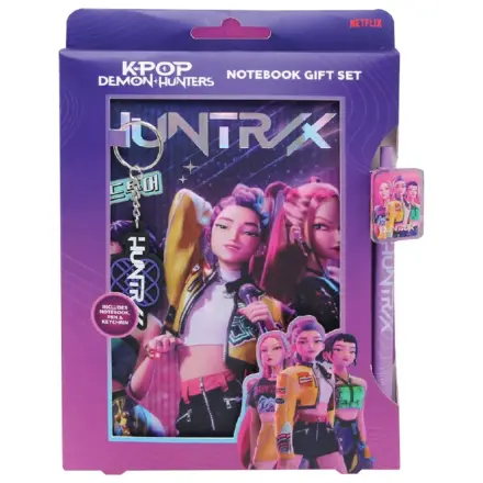 KPop Demon Hunters Set darilo z zvezkom Huntr/x fotografija izdelka