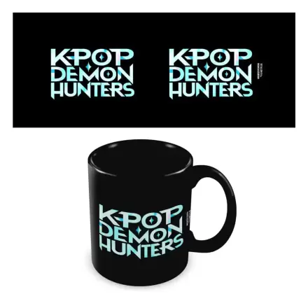 KPop Demon Hunters skodelica K-Pop logotip fotografija izdelka