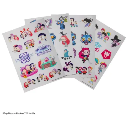 KPop Demon Hunters Nalepke KPop Demon Hunters fotografija izdelka