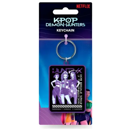 KPop Demon Hunters Logotip obesek za ključe fotografija izdelka