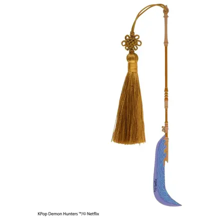 KPop Demon Hunters kovinski zaznamek Mira's Gok-do fotografija izdelka