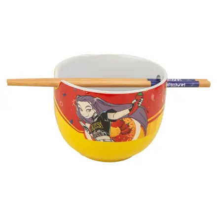 KPop Demon Hunters skleda za ramen s palčkami Mira Spice Queen fotografija izdelka