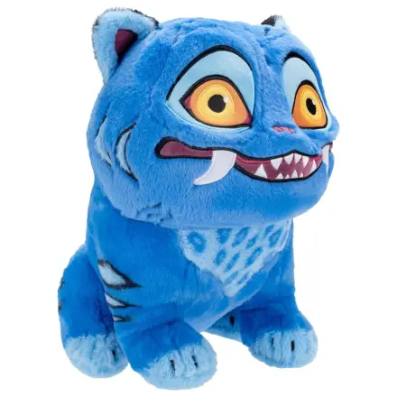 KPOP Demon Hunters plišasta figura sedeči Derpy 30 cm fotografija izdelka