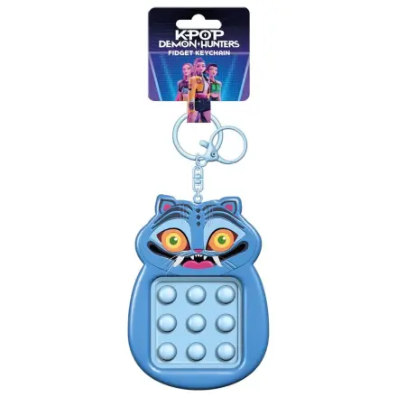 KPop Demon Hunters PVC Fidget obesek za ključe Derpy fotografija izdelka