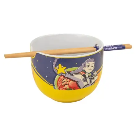 KPop Demon Hunters Ramen posoda s paličicami Rumi Superstar okus fotografija izdelka