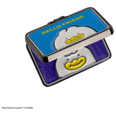 KPop Demon Hunters Pin Rujinu Letters fotografija izdelka