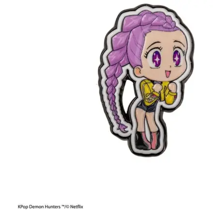 KPop Demon Hunters Pin Rumi priponka fotografija izdelka