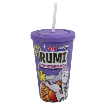 KPop Demon Hunters Tumbler Rumi Superstar okus fotografija izdelka