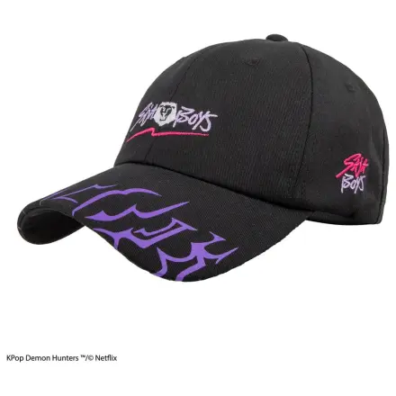 KPop Demon Hunters baseball kapa Saja boys fotografija izdelka