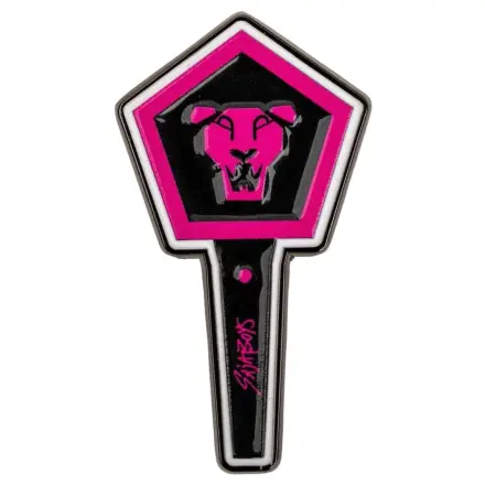 KPop Demon Hunters pin Saja Boys svetilna palica fotografija izdelka