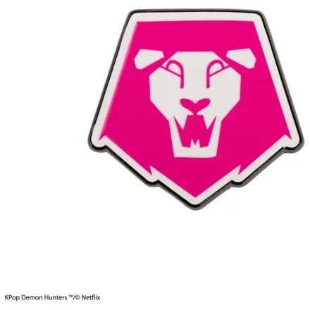 KPop Demon Hunters Pin Saja Boys logotip priponka fotografija izdelka