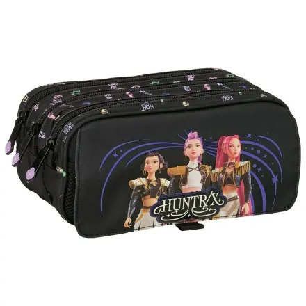 Kpop Demon Hunters Sound trojni etui za svinčnike fotografija izdelka