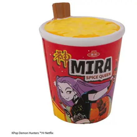 KPop Demon Hunters Gnječna protistresna figura Mira Spice Queen Noodles fotografija izdelka