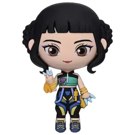 KPop Demon Hunters 3D penasti magnet Zoey fotografija izdelka