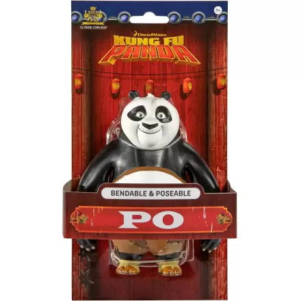 Kung Fu Panda Bendyfigs Upogljiva figura Po Ping 15 cm termékfotója