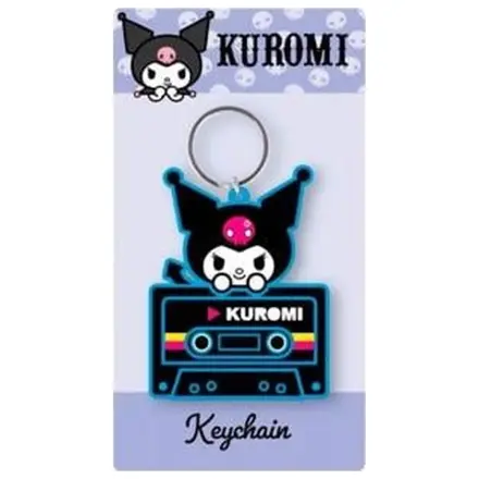 Kuromi moder gumijast obesek za ključe fotografija izdelka