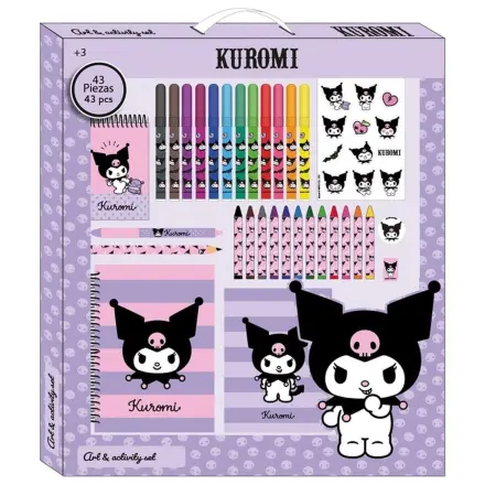 Kuromi Hello Kitty set za aktivnosti 43 kosov fotografija izdelka