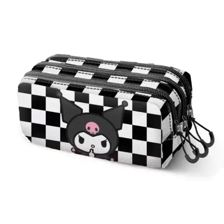 Kuromi Hello Kitty trojna peresnica fotografija izdelka