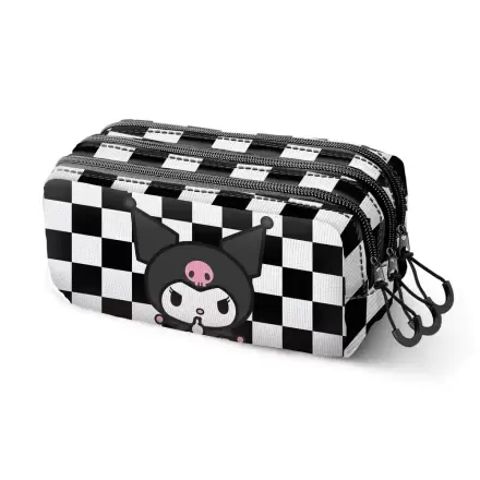 Kuromi Hello Kitty trojna peresnica termékfotója