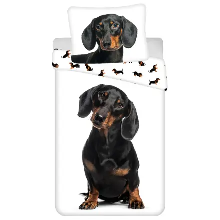 Doggy Dachshund prevleka za odejo fotografija izdelka