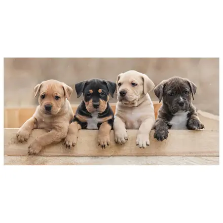 Dog Team brisača fotografija izdelka