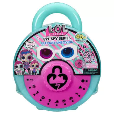 L.O.L. Surprise Eye Spy žogica za unboxing fotografija izdelka