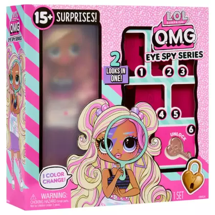 L.O.L. Surprise OMG Eye Spy Rockstar lutka fotografija izdelka