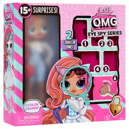 L.O.L. Surprise OMG Eye Spy - lutka vohunka fotografija izdelka
