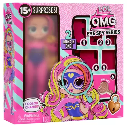 L.O.L. Surprise OMG Eye Spy Superhero lutka fotografija izdelka