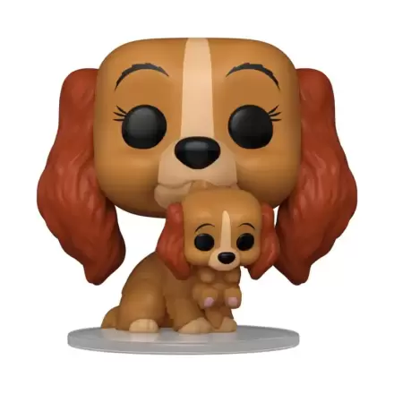 Lady and the Tramp Funko POP! Disney Vinyl Figurica Lady s psičkom 9 cm termékfotója