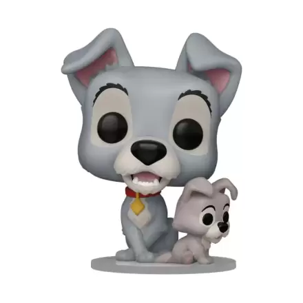 Lady and the Tramp Funko POP! Disney Vinyl Figurica Tramp s psičkom 9 cm termékfotója