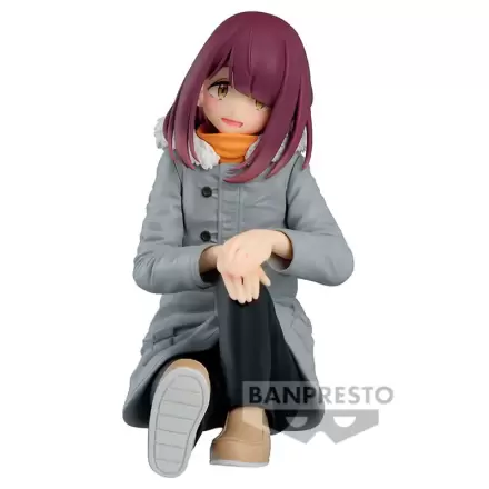 Laid-Back Camp Ayano Toki Season 3 figura 10 cm termékfotója