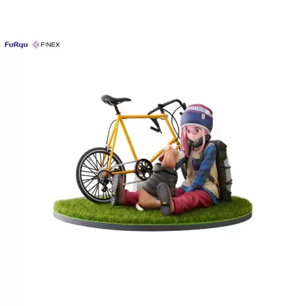 Laid Back Camp F:NEX PVC Kip 1/7 Nadeshiko Kagamihara 13 cm termékfotója