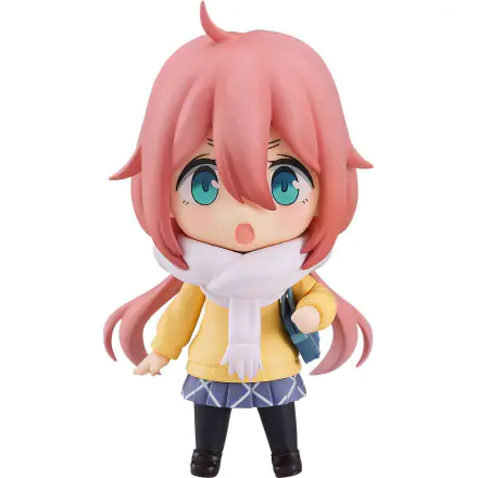 Laid-Back Camp Action Figure Nadeshiko Nadeshiko Kagamihara: School Uniform Ver. figura – 10 cm termékfotója