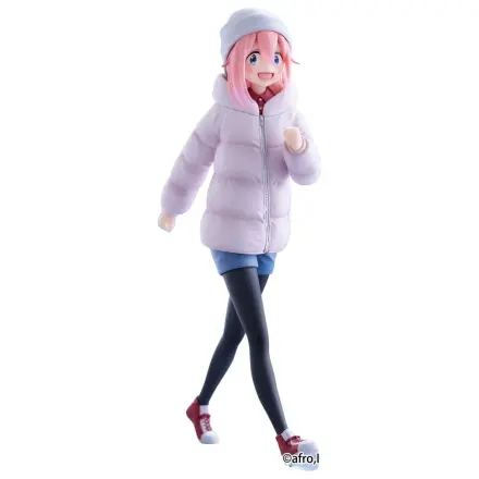 Laid-back Camp Season 3 Trio-Try-iT PVC Kip Nadeshiko Kagamihara 20 cm fotografija izdelka