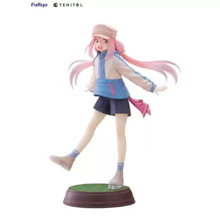 Laid-Back Camp Tenitol PVC Kip Nadeshiko Kagamihara 22 cm termékfotója