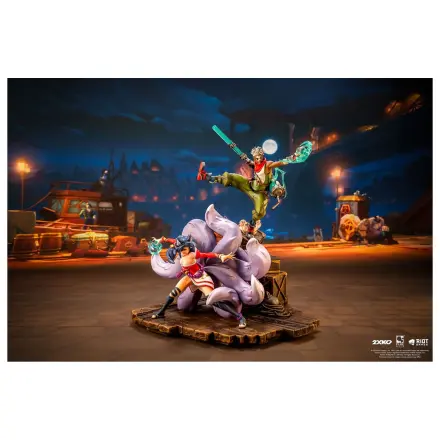 League of Legends Kip 1/10 2XKO Ekko & Ahri Diorama 30 cm fotografija izdelka