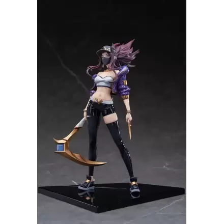 League of Legends PVC kip 1/7 K/DA Akali 25 cm fotografija izdelka