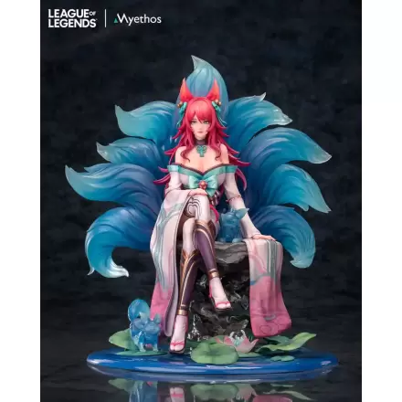 League of Legends PVC kip 1/7 Spirit Blossom Ahri 27 cm termékfotója