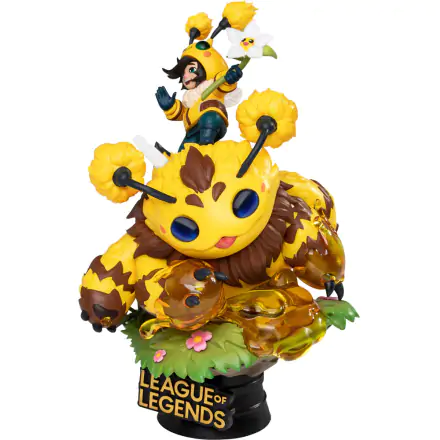League of Legends D-Stage PVC Diorama Set Nunu & Beelump & Heimerstinger 16 cmLeague of Legends D-Stage PVC Diorama Set Nunu & Beelump & Heimerstinger 16 cm fotografija izdelka