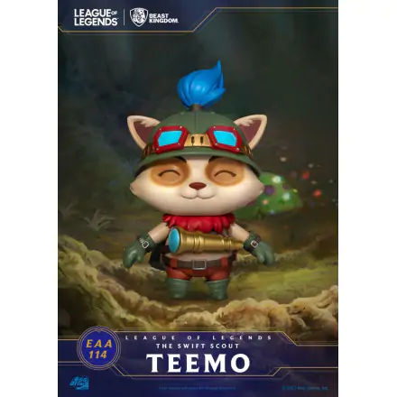 League of Legends Egg Attack figura The Swift Scout Teemo 12 cm termékfotója