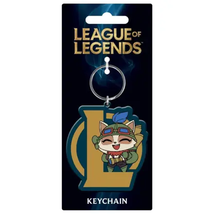League of Legends PVC obesek za ključe Teemo fotografija izdelka