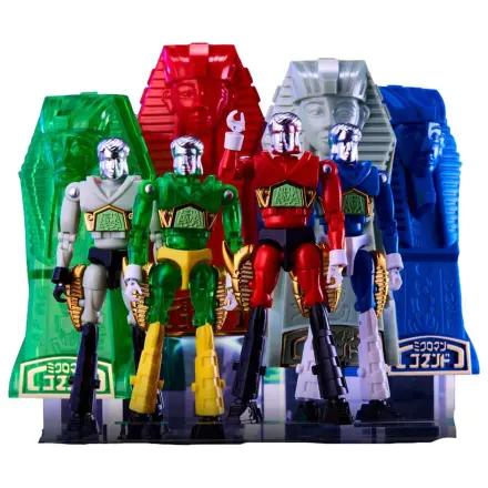 Legacysoul Action Figure Microman Command št. 2 4-delni set fotografija izdelka