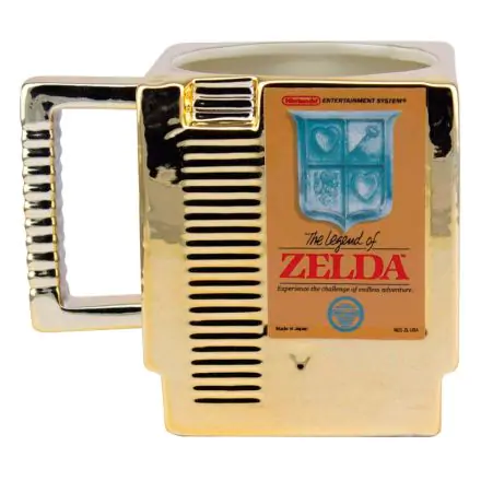 Legend of Zelda 3D skodelica fotografija izdelka