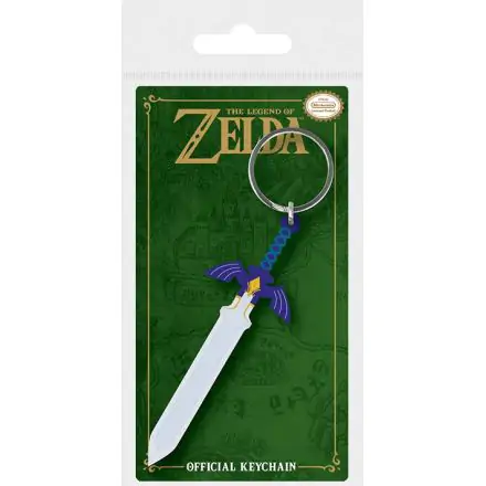 Legend of Zelda gumijast obesek za ključe Master Sword 6 cm termékfotója