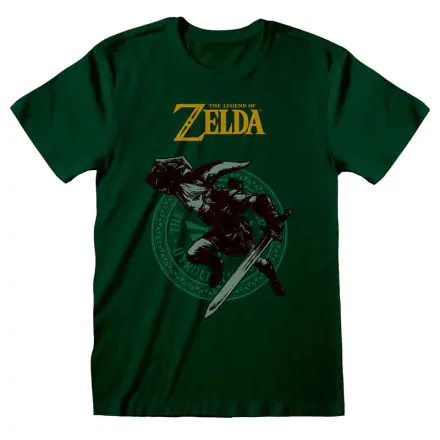 Legend of Zelda Link Pose majica s kratkimi rokavi fotografija izdelka